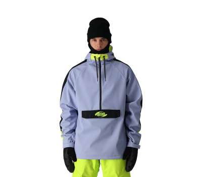  Анорак 686 24/25 Waterproof Purple Impression Colorblock