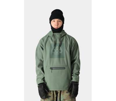  Худи 24/25 Waterproof  Cypress Green