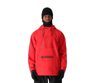  Худи  686 24/25 Waterproof True Red