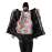 Сноубордическая куртка 686 24/25 Spectra Keith Haring -Keith Haring White Colorblock