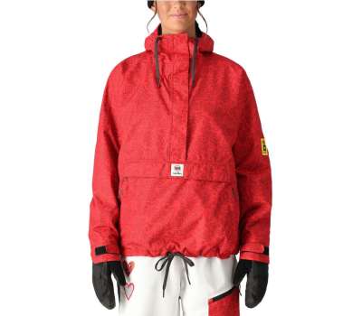  Анорак WMNS 686 24/25 Outline Shell KEITH HARING RED