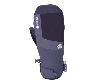 Сноубордические варежки 686 24/25 Gore Linear Undr Cuff Mitt - Charcoal