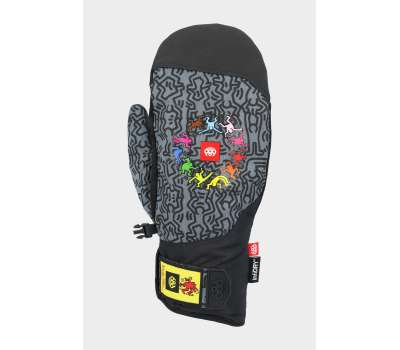 Сноубордичні рукавиці 686 24/25 Primer  Keith Haring Black