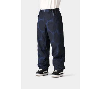 Сноубордические Штаны 686 24/25  Dojo Blue Airbrush
