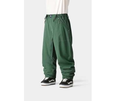 Сноубордические Штаны 686 24/25  Dojo Forest Green Denim