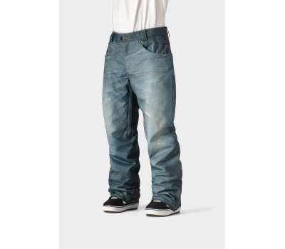 Сноубордические Штаны 686 24/25 Deconstructd Denim Indigo Denim