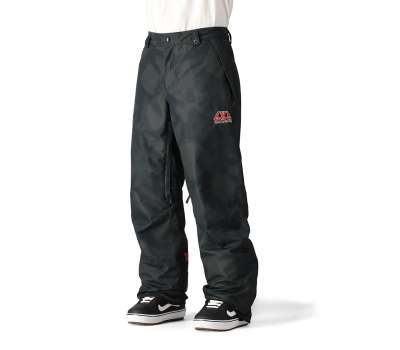 Сноубордические Штаны 686 24/25 Standard Shell Iron Maiden Eddies Black