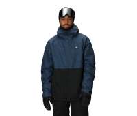 Куртка 686 25/26 Foundation Ins Jacket - Navy Fractured