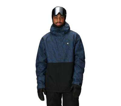 Куртка 686 25/26 Foundation Ins Jacket - Navy Fractured