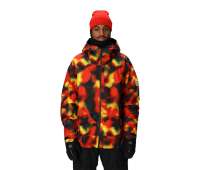 Куртка 686 25/26 Gateway Shell Jacket - Red Solar Print