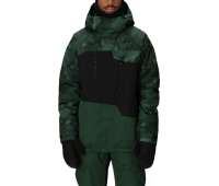 Куртка 686 25/26 Geo Ins Jacket - Moss Green clrblck