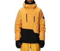 Куртка 686 25/26 Geo Ins Jacket - Yellow Gold clrblck