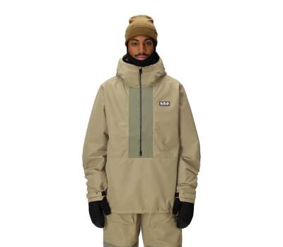 Куртка-анорак 686 25/26 Ghost 2.5L Anorak - Sage Ripstop