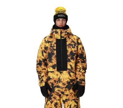 Куртка-анорак 686 25/26 Sublime Anorak - Orange Tie Dye
