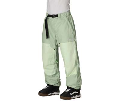 Штани 686 25/26 HUF Double H - Green Colorblock