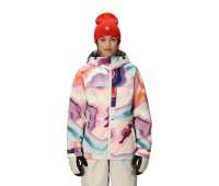 Куртка 686 25/26 Women's Athena Insulated Jacket - Sedimentary Print