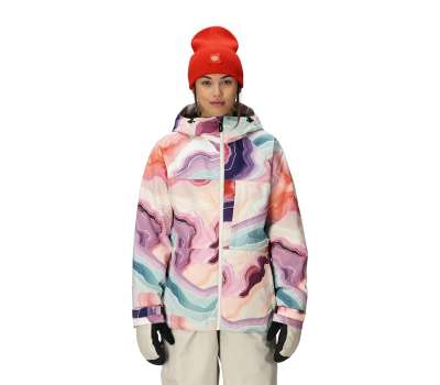 Куртка 686 25/26 Women's Athena Insulated Jacket - Sedimentary Print