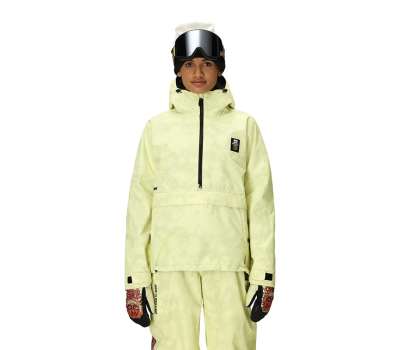 Куртка-анорак 686 25/26 Women's Sublime Anorak - Sublime Yellow Tie Dye
