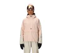 Куртка-анорак 686 25/26 Women's Outline Shell Anorak - Smokey Pink 