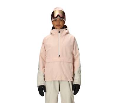 Куртка-анорак 686 25/26 Women's Outline Shell Anorak - Smokey Pink 