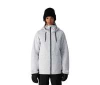 Куртка 686 25/26 Women's Athena Insulated Jacket - White Slub
