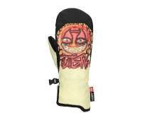 Сноубордичні рукавиці 686 25/26 Wmns Revel Mitt Sublime Yellow Tie Dye