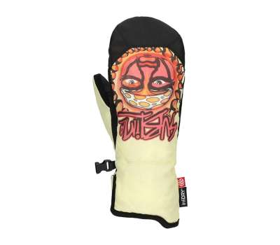 Сноубордичні рукавиці 686 25/26 Wmns Revel Mitt Sublime Yellow Tie Dye