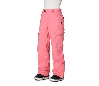 Штани 686 25/26 Woman's  Aura Insulated Cargo Pant - Geranium Pink