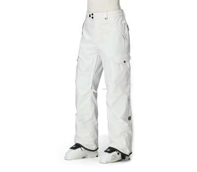 Штани 686 25/26 Woman's  Aura Insulated Cargo Pant - White