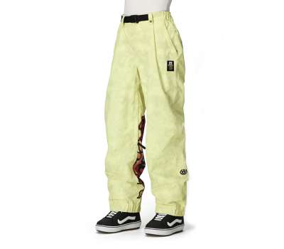 Штани 686 25/26 Woman's  Sublime Yellow Tie Dye