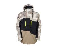 Куртка для сноуборда 686 Men's Geo Insulated Khaki Camo