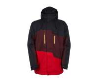 Куртка для сноуборда 686 Men's Geo Insulated Red