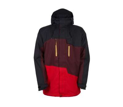Куртка для сноуборда 686 Men's Geo Insulated Red