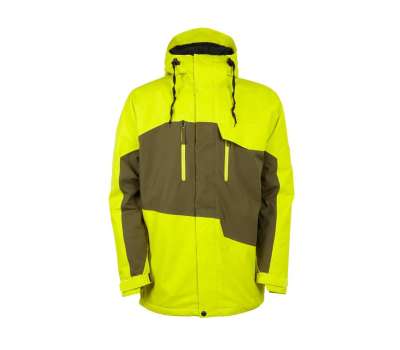 Куртка для сноуборда 686 Men's Geo Insulated Sulphur