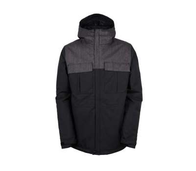 Куртка для сноуборда 686 Men's Moniker Insulated Black
