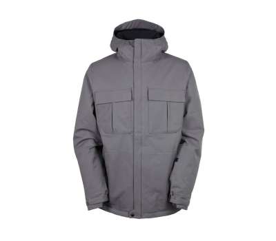 Куртка для сноуборда 686 Men's Moniker Insulated Steel