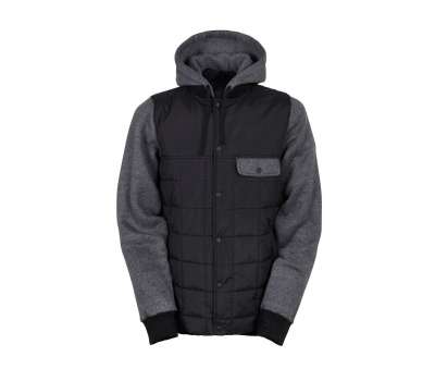 Куртка для сноуборда 686  Men's Parklan Bedwin Insulated Black