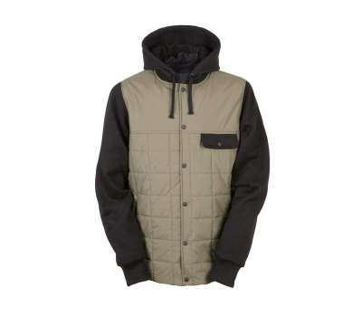 Куртка для сноуборда 686  Men's Parklan Bedwin Insulated Olive/Black