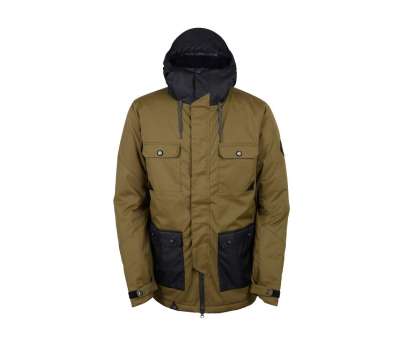 Куртка для сноуборда 686 MEN'S Parklan Cult Insulated Olive