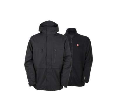Куртка для сноуборда 686 Men's Authentic Smarty Form Black