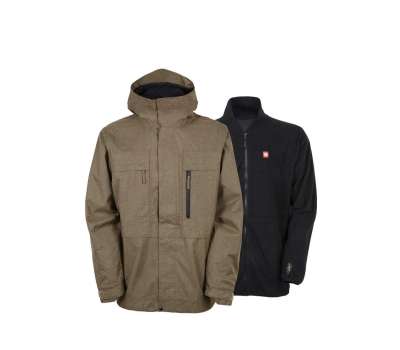 Куртка для сноуборда 686 Men's Authentic Smarty Form Khaki Melange