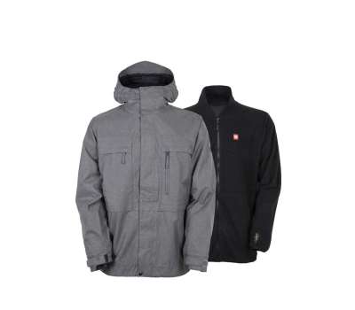 Куртка для сноуборда 686 Men's Authentic Smarty Form Steel Melange