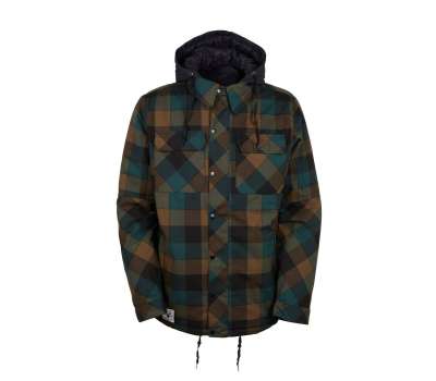 Куртка для сноуборда  686 MEN'S Authentic Woodland Insulated