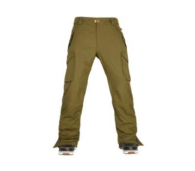 Штаны для сноуборда 686 Authentic Infinity Shell Cargo Olive