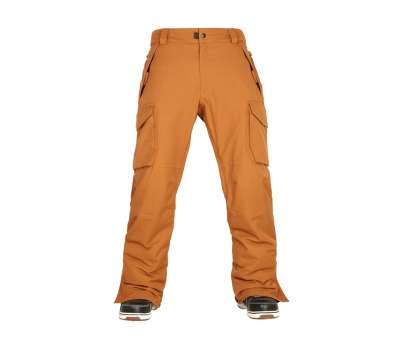 Штаны для сноуборда 686 Authentic Infinity Shell Cargo Cognac