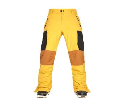 Штаны для сноуборда 686 Authentic Infinity Shell Cargo Harvest Gold