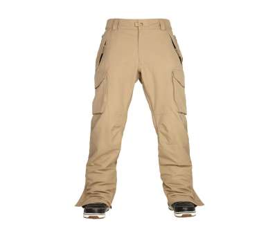Штаны для сноуборда 686 Authentic Infinity Shell Cargo Khaki