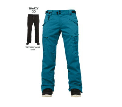 Штаны для сноуборда 686 Authentic Smarty Cargo Pool