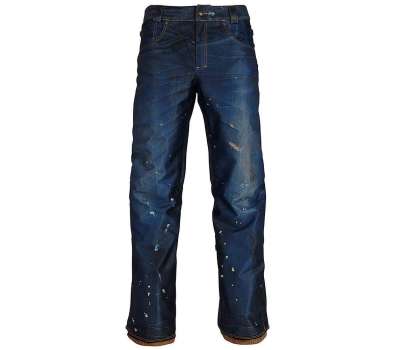 Штаны для сноуборда 686  Deconstructed Insulated Denim