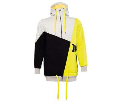 Худи APO Zipper Neon